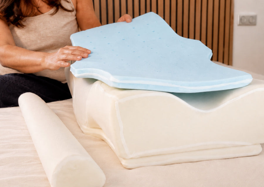 Méthode NUCCA et oreiller cervical : bien dormir quand on suit un soin des cervicales hautes