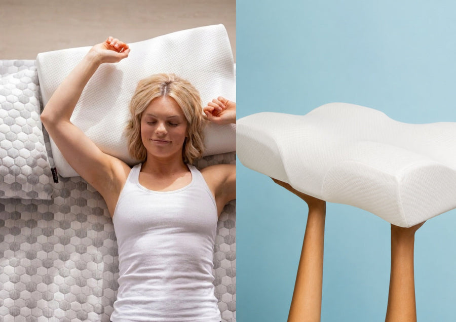 Oreiller douleur cervicale : comment choisir pour dormir sans douleur ?