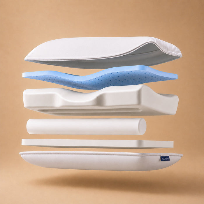 Système de Sommeil NOCTENE · Oreiller Cervical Modulaire détail 2
