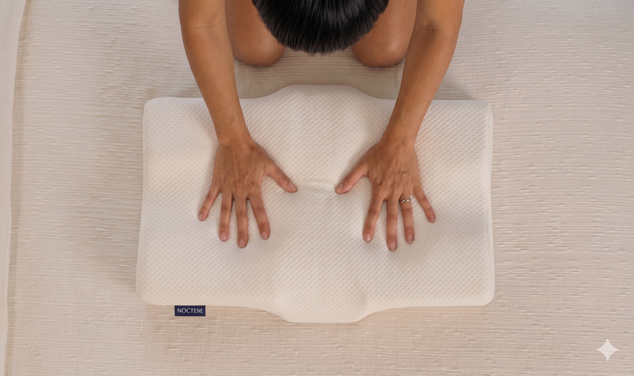 Système de Sommeil NOCTENE - Oreiller Cervical Modulaire