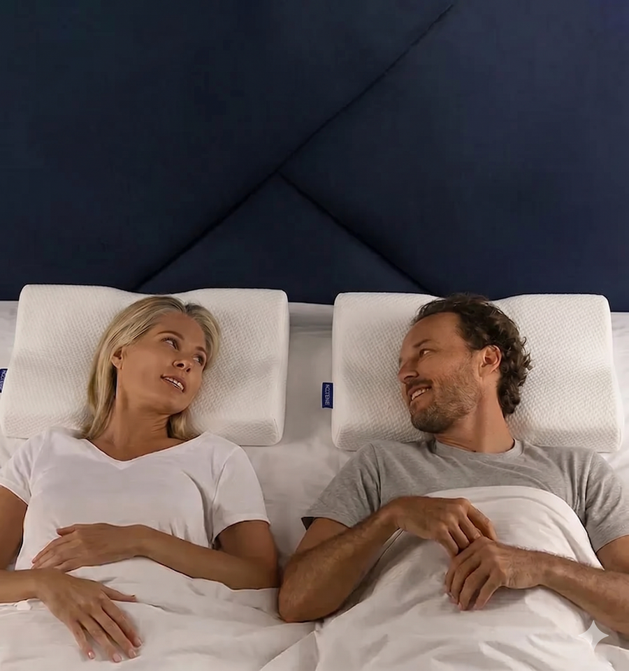 Système de Sommeil NOCTENE - Oreiller Cervical Modulaire