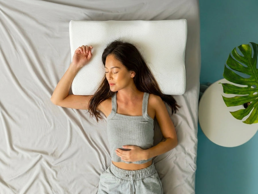 Système de Sommeil NOCTENE - Oreiller Cervical Modulaire