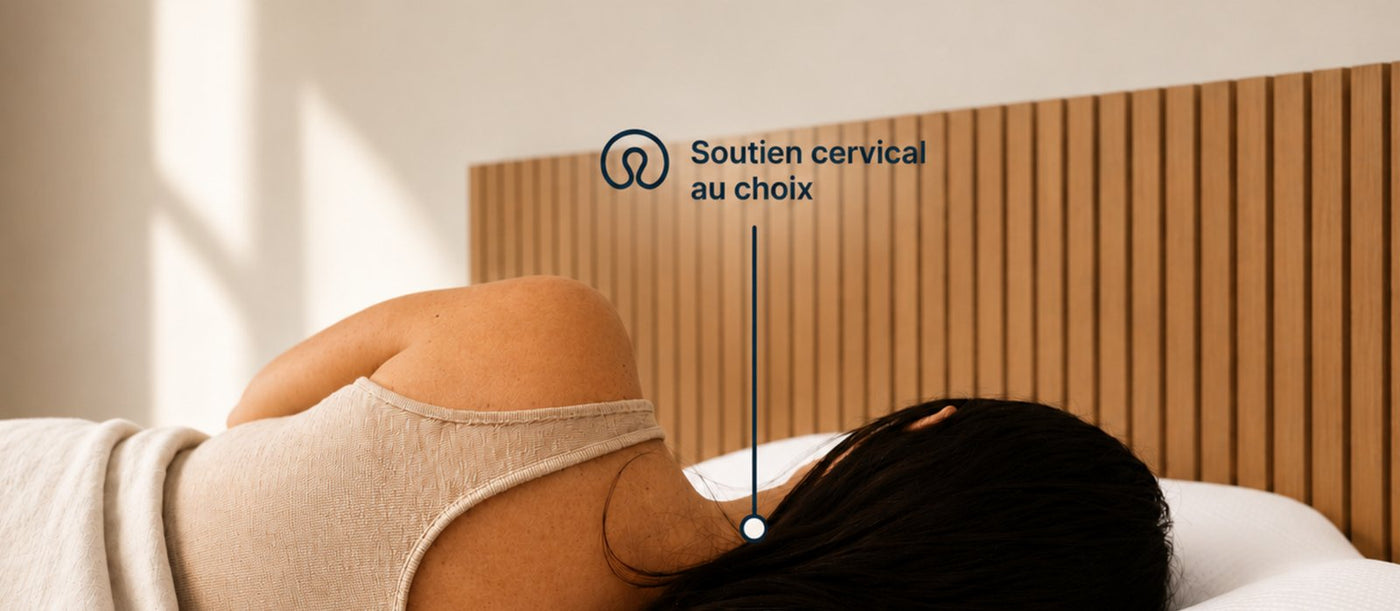 Alignement cervical correct
