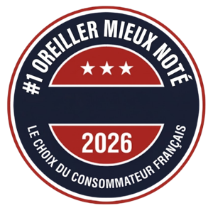 #1 oreiller mieux noté