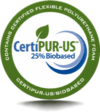 Mousse certifiée CertiPUR-US