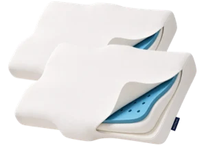 2 oreillers cervicaux NOCTENE