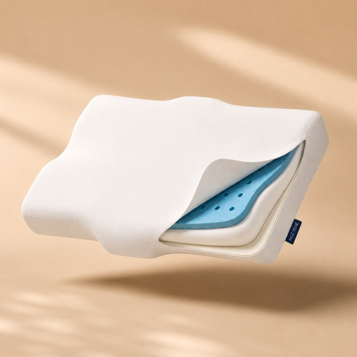 Système de Sommeil NOCTENE · Oreiller Cervical Modulaire
